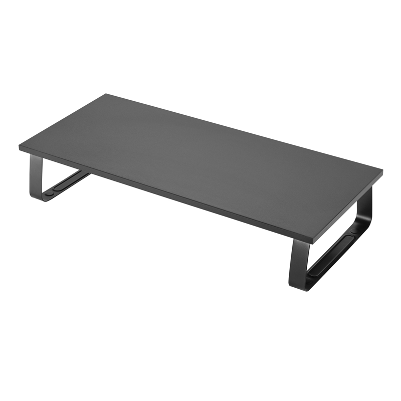 MBEAT® activiva Ergolife Black Monitor Stand Riser Ergonomic design Durable and long lasting stainless steel