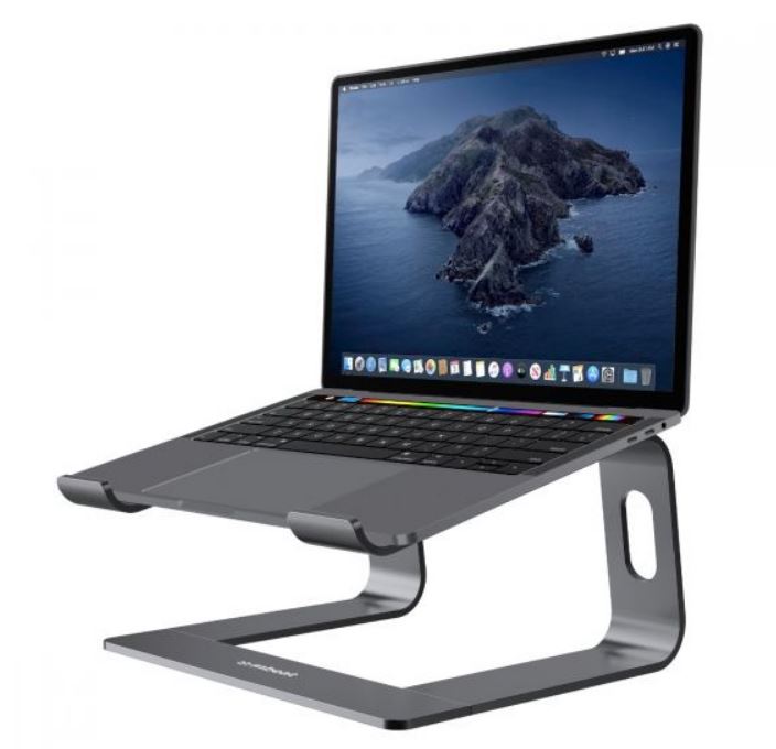 MBEAT® Stage S1 Elevated Laptop Stand up to 16" Laptop (Space Grey) Material: Aluminium Alloy Product Weight: 0.9