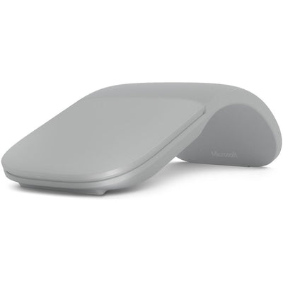 Microsoft Surface Arc Wireless Mouse curved design Surface Pro 11/10/8/9/X /11 Laptop 7/6/5/4- Light Grey