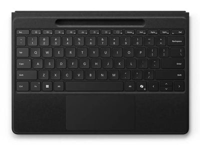 Microsoft Surface Pro Flex Keyboard for PRO 12/11/10/9/8 Surface Typecover with Slim Pen 2 storage and charging