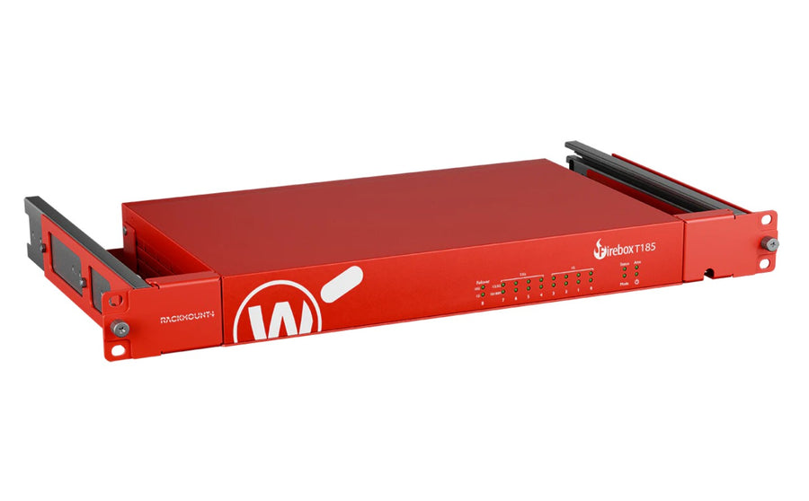 Rackmount.IT Rackmount Watchguard T185 [PoE], 1U