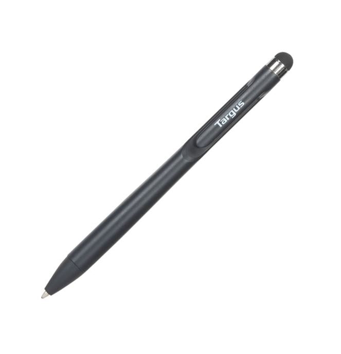 Targus Antimicrobial 2-in-1 Smooth glide stylus and pen DefenseGuard™ Antimicrobial Protection workwith Capacitive