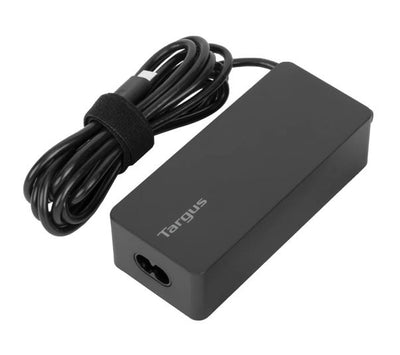 Targus 65W USB-C Charger Power Delivery Charge USB-C Laptop Tablet Mobile Phone Built-in Power Supply Protection