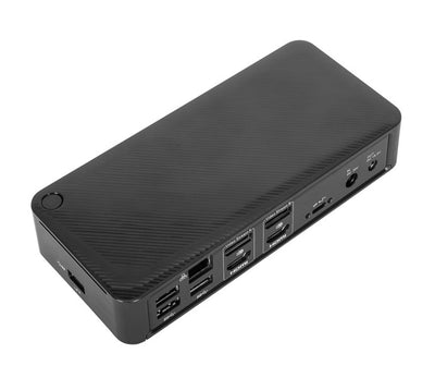 Targus Universal USB-C Dual Video 4K Docking Station with 100W Power Delivery 2x4K UHD@60Hz 2xHDMI2.0 2xDP USB-C