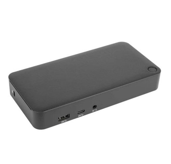 Targus Universal USB-C Dual Video 4K Docking Station with 65W Power Delivery Support 1x5K or 2x4K UHD@60Hz