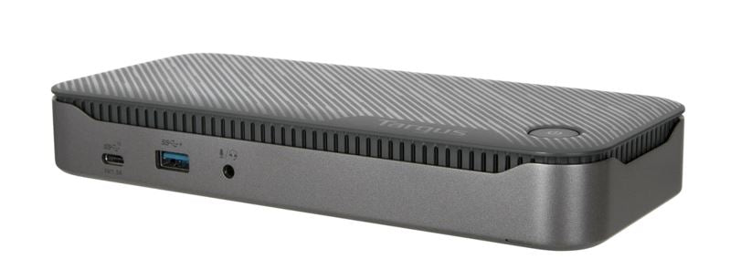 Targus USB-C Universal 4K Quad Docking Station with 100W Power Delivery Support 8K 4K UHD@60Hz 2 HDMI 2xDP USB-C