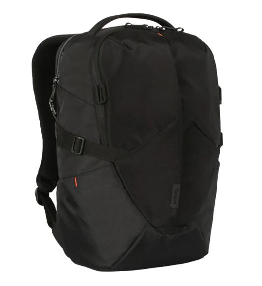 Targus Tarugs 15–16” Terra EcoSmart® Backpack 23 Litres Hang your Helmet 100% Polyester Made to Travel Black
