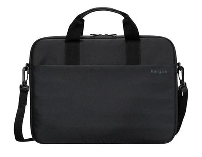 Targus 15"-16" Intellect® Slim Briefcase Zippered padded front pocket Removable adjustable shoulder strap carry
