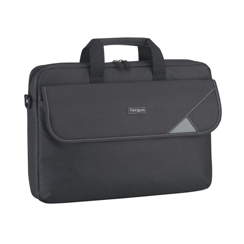 Targus 15.6" -16" Intellect Top Load Case/Laptop/Notebook Bag with Padded Laptop Compartment - Black Fits 13"