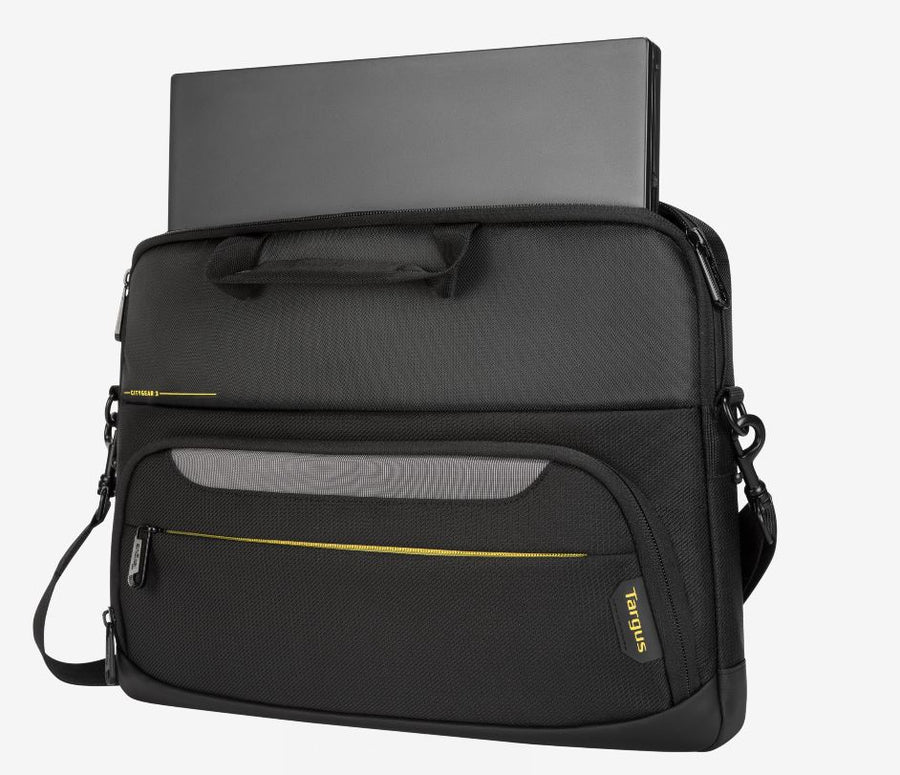 Targus 15.6"-16" CityGear III SlimLit Laptop Case/Laptop/Notebook Bag - Black