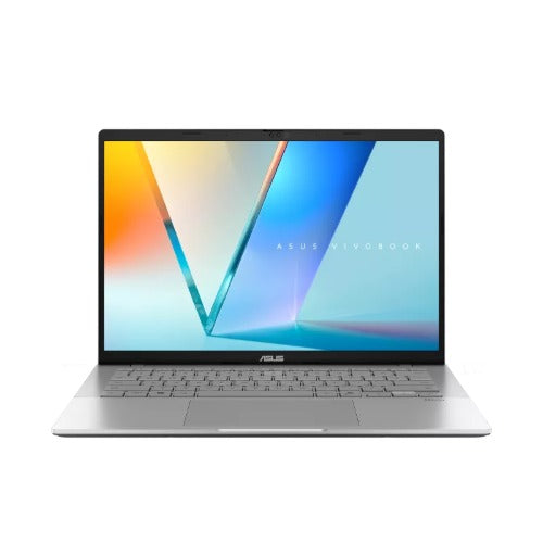 ASUS VivoBook S14 14" WUXGA OLED Notebook Intel Core Ultra 7 355 DDR5 Panther Lake 32GB 1TB SSD Silver Win 11 Home