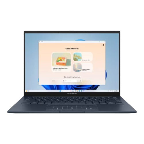 ASUS Zenbook 14 14" WUXGA OLED Notebook Intel Core Ultra 7 255H DDR5X 16GB 1TB SSD Blue Win 11 Home 1.22kg 1Y