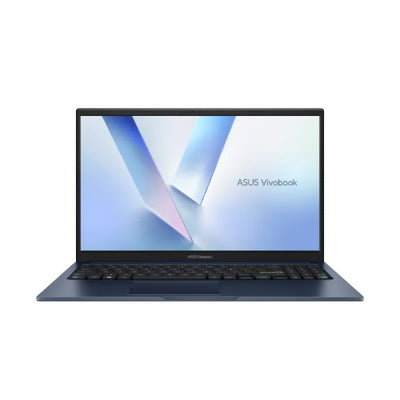 ASUS VivoBook 15 15.6" FHD Notebook Intel Core i7-150U DDR5 16GB 512GB Quiet Blue Win 11 Home 1.7kg 1Y Warranty CTO