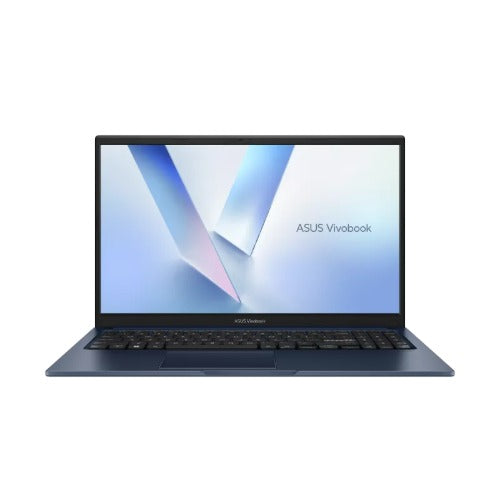 ASUS VivoBook 15 15.6" FHD Notebook Intel Core i7-150U DDR5 16GB 512GB Quiet Blue Win 11 Home 1.7kg 1Y Warranty CTO