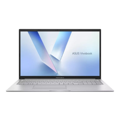 ASUS VivoBook 17 17.3" FHD Notebook Intel Core 5 120U DDR5 8GB 512GB SSD Silver Win 11 Pro 1Y Warranty 2.1kg (Same
