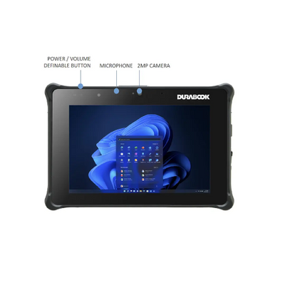 Durabook R8, 8" FHD, Intel® Core™ i5-1230U