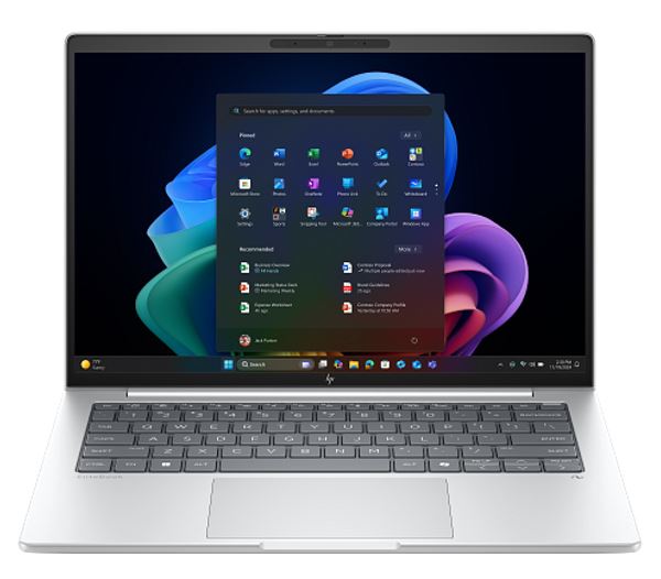 HP EliteBook 8 G1i 14" WUXGA IR AMD Ryzen 7-350 32GB DDR5 512GB SSD Windows 11 Pro Radeon 860M GPU 50 TOPS TB