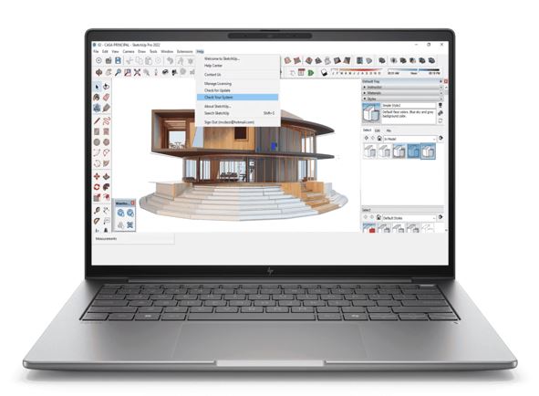 HP ZBook 8 G1i FireFly 14" WUXGA Touch IR Intel U7-255U 16GB DDR5 512GB SSD WIN 11 PRO Intel iGPU Thunderbolt