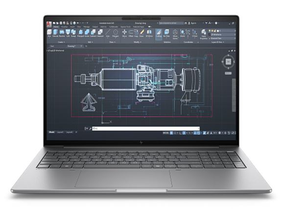 HP ZBook 8 G1i FireFly 16" WUXGA Touch IR Intel U7-255H 32GB DDR5 1TB SSD WIN 11 PRO Intel Arc Thunderbolt