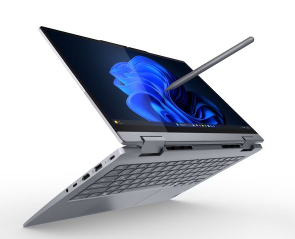Lenovo ThinkBook 14 Yoga 2-in-1 G5 14" WUXGA Touch Intel U5-225U 32GB DDR5 512GB SSD Windows 11 PRO Intel GPU
