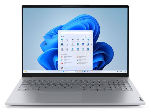 Lenovo ThinkBook 16 G8 16" WUXGA Intel i5-210H 16GB DDR5 512GB SSD Windows 11 PRO Intel Graphics Thunderbolt