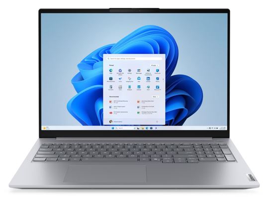 Lenovo ThinkBook 16 G9 16" WUXGA Intel Core 5‑210H 16GB DDR5 512GB SSD Windows 11 PRO Intel GPU TB Fingerprint