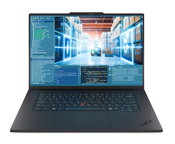 Lenovo ThinkPad P1 G8 16" 3.2K Touch IR Intel U9-285H 64GB DDR5 2TB SSD RTX Pro 2000 8GB Windows 11 Pro NPU 13