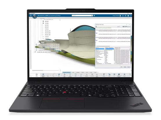 Lenovo ThinkPad P16s G4 16" WUXGA IR AMD R9-370 64GB DDR5 1TB SSD Radeon 890M GPU Windows 11 Pro NPU 50 TOPS 3yr