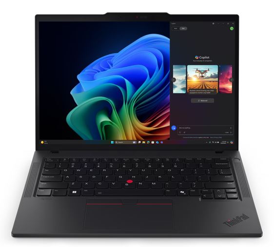 Lenovo ThinkPad T14 G6 14" WUXGA Touch IR Intel U7-258V 32GB DDR5 512GB SSD WIN 11 PRO Intel Arc 140T GPU Copilot+