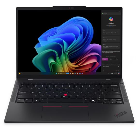 Lenovo ThinkPad T14s G6 14" WUXGA Touch IR Snapdragon X1E-78 32GB LPDDR5x 512GB SSD WIN 11 Pro Adreno GPU Copilot+