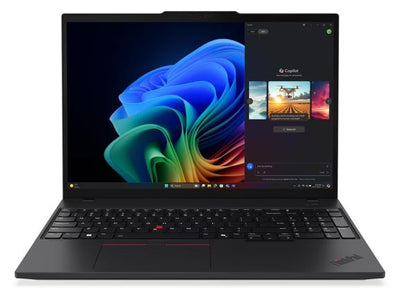 Lenovo ThinkPad T16 G4 16" WUXGA IR AMD R7-350 32GB DDR5 512GB SSD Radeon 860M GPU Windows 11 Pro NPU 50 TOPS 3yr
