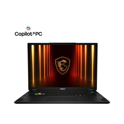 MSI Stealth Series Gaming Notebook 18" UHD AMD Ryzen™ AI 9 HX 370 Processor DDR5 32GBx2