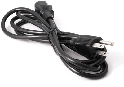 Alloy PWR-USC13 Power Cord USA NEMA5-15P to IEC-60320-C13 Female 2M