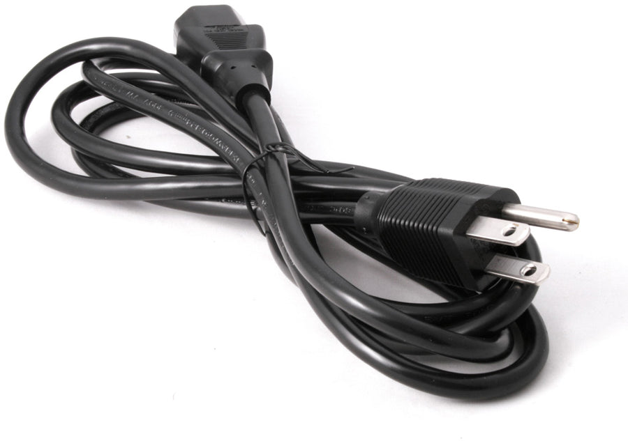 Alloy PWR-USC13 Power Cord USA NEMA5-15P to IEC-60320-C13 Female 2M