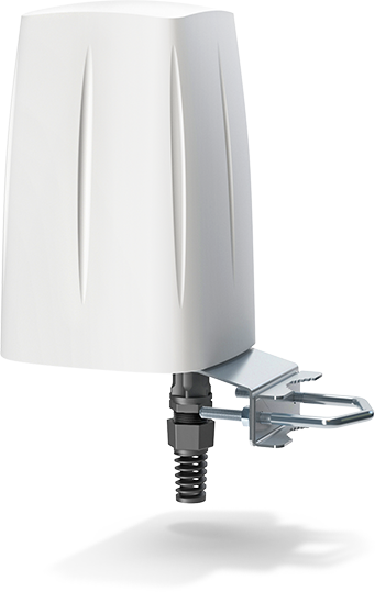 QuWireless QuSpot LTE IP67 Omni Antenna Enclosure for Teltonika RUTX12 - LTE + GPS + WiFi + Bluetooth