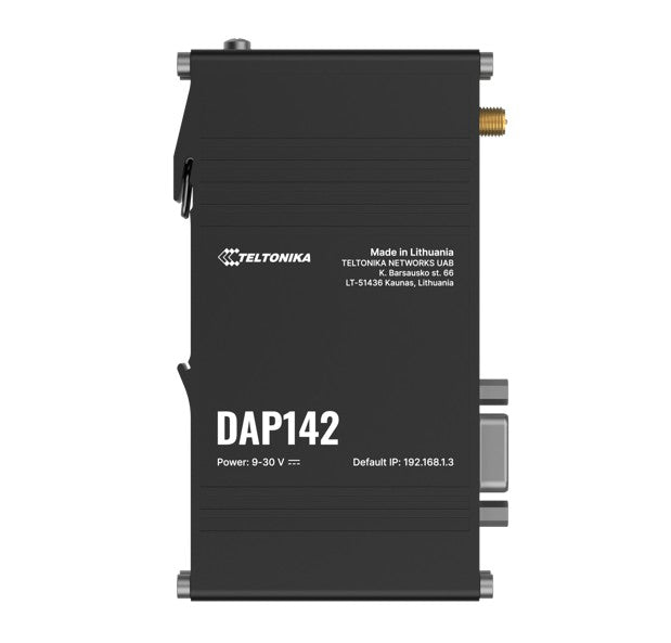Teltonika DAP142 Industrial Access Point with RS232 & Dual RJ45