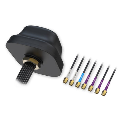 Teltonika 5G Combo MIMO Mobile/gnss/wifi ROOF SMA Antenna