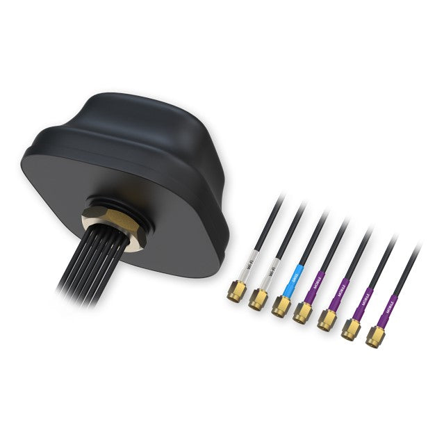 Teltonika 5G Combo MIMO Mobile/gnss/wifi ROOF SMA Antenna
