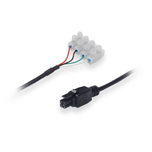 Teltonika 4 Pin Power Cable with 4-Way Screw Terminal - Adds DI/DO Functionality and allows for Direct Solar/DC