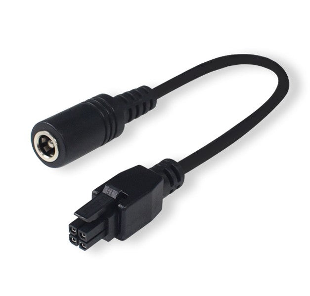 Teltonika 4-PIN TO Barrel Socket Adapter