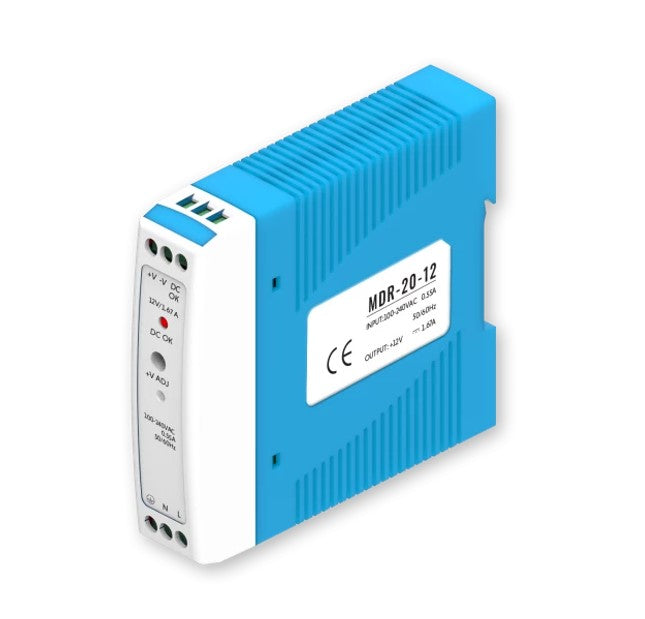 Teltonika DIN RAIL Power Supply, 20W
