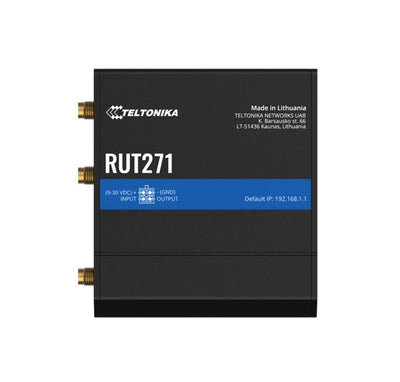 Teltonika RUT271 Redcap 5G Router