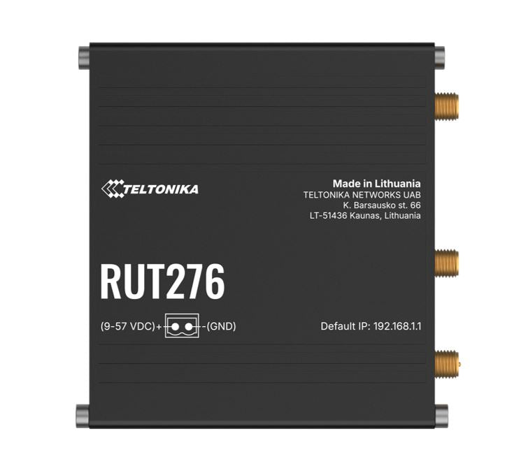 Teltonika RUT276 Compact Redcap 5G Router