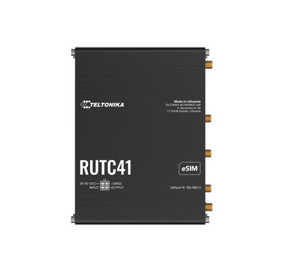 Teltonika RUTC41 4G EDGE ROUTER, Dual-core