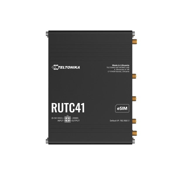 Teltonika RUTC41 4G EDGE ROUTER, Dual-core