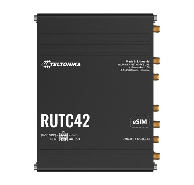 Teltonika RUTC42 DUAL Modem EDGE Router
