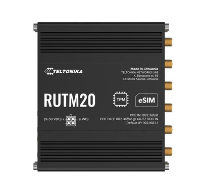 Teltonika RUTM20 Compact 5G Router