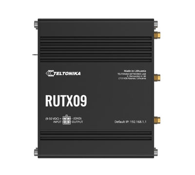 Teltonika RUTX09 Industrial Cellular Router