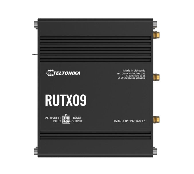 Teltonika RUTX09 Industrial Cellular Router