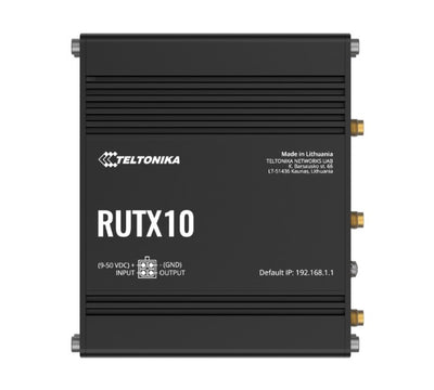 Teltonika RUTX10 Professional Ethernet Router